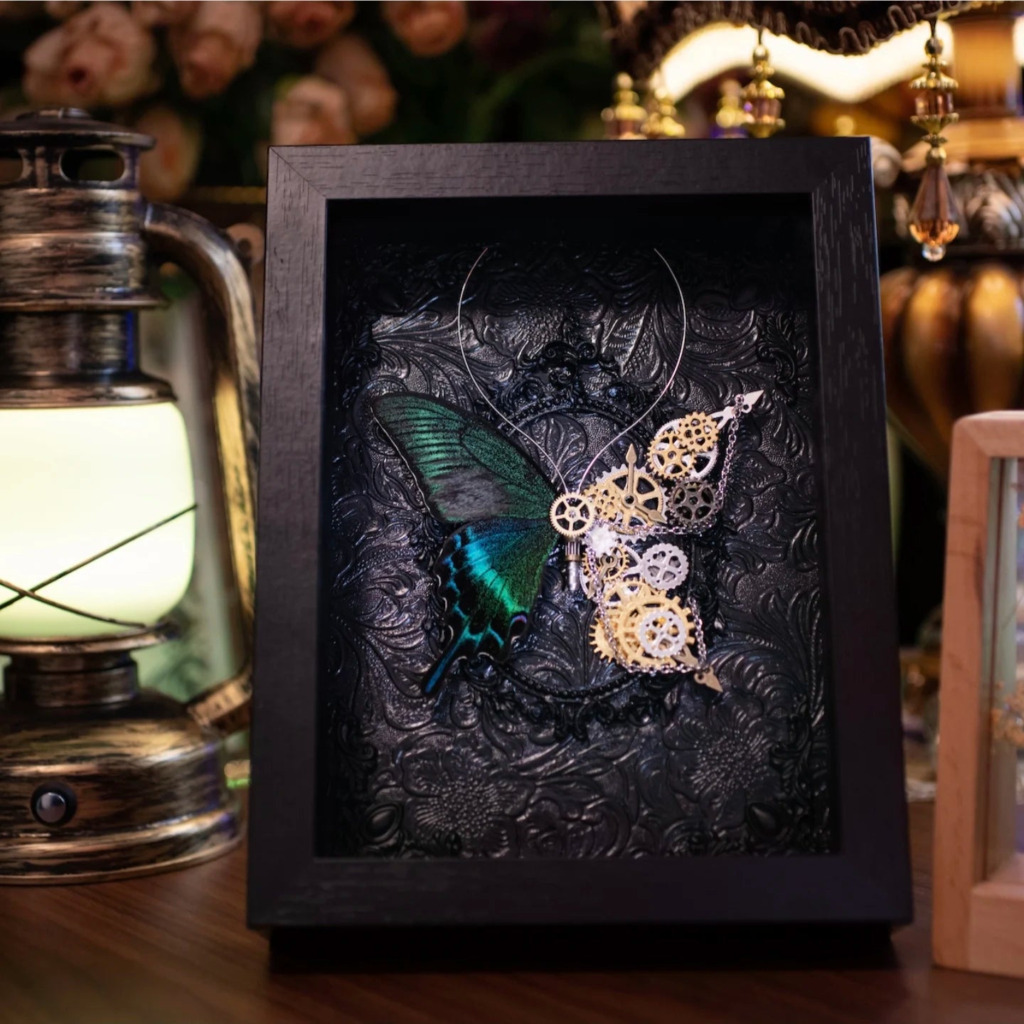 GothFrame - Real Butterfly 3d Frame