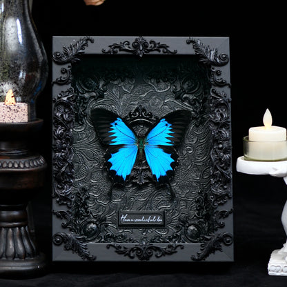 GothFrame - Real Butterfly 3d Frame